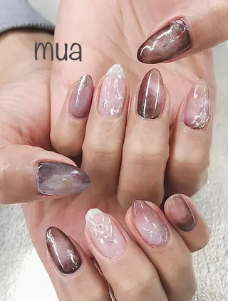 ネイル mua nail mikiのネイルデザイン
