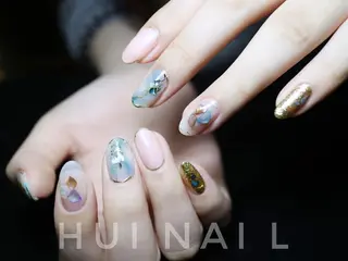 ミディアム めぐみのネイルサロン 惠のネイルデザイン