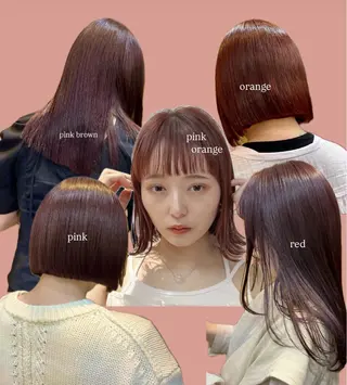 セミロング 🫧レイヤー/暖色 /ベージュMAI🫧のヘアスタイル