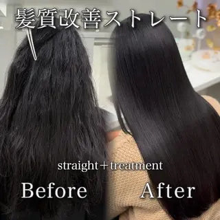 ハイトーン/ 髪質改善/上質艶髪のヘアスタイル