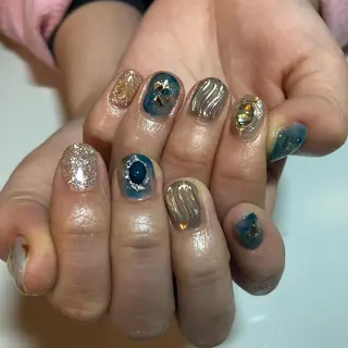 ネイル g-up nail所属・米田 律子のネイルデザイン