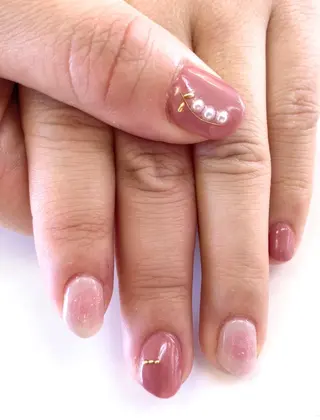 ネイル 手書きが得意🖌️ Y’s  nailのネイルデザイン