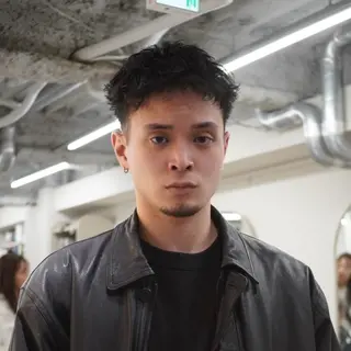 メンズ THE Leric 原宿店【ザ　レリック】所属・RIKU⚡️/メンズ カット/アイブロウのヘアスタイル