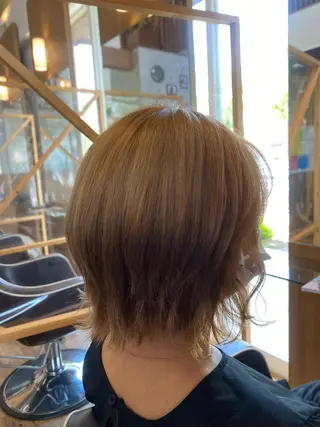 ショート カラー 🌻井上 マリー🌻のヘアスタイル