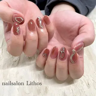 ネイル nailsalon Lithos所属・nailsalon Recontreのネイルデザイン