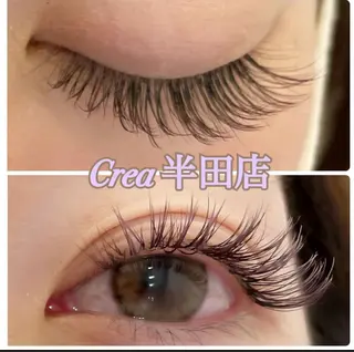 マツエク・マツパ Crea 半田のマツエク・マツパデザイン