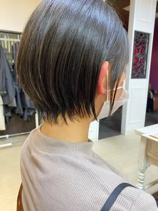 ショート 竹嶋 興樹のヘアスタイル