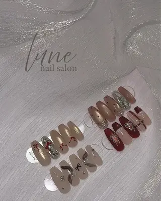 ネイル nail salon luneのネイルデザイン