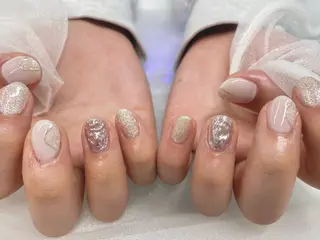 ネイル 伊藤 華子のネイルデザイン