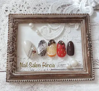 ネイル Nail Salon Rinoaのネイルデザイン