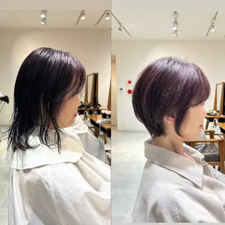 ショート 【ショート/ボブ】 似合わせ/ショータのヘアスタイル