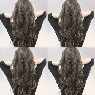 セミロング カラー Hair make VERDA所属・宮下 耕平のヘアスタイル