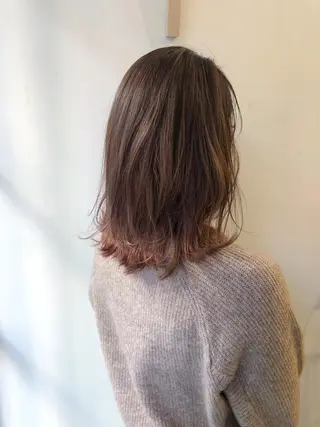 カラー ki se tsu所属・ki se tsu ミナミナホカのヘアスタイル