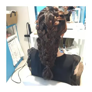 ヘアアレンジ utatane /髪質改善美髪サロンのヘアスタイル