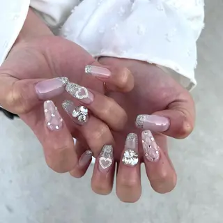 ネイル Sea  nail by emaのネイルデザイン