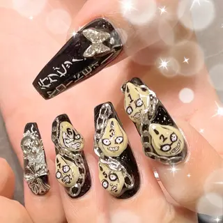 ネイル joieange京橋 nanamiのネイルデザイン