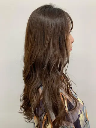 ロング LEBEN所属・leben serikaのヘアスタイル