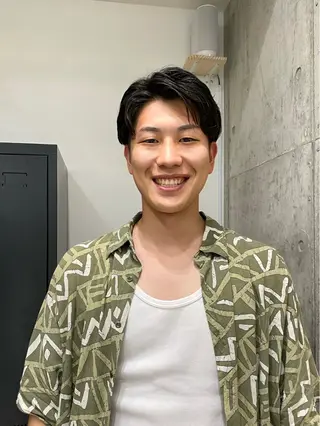 パーマ メンズ YURI/20〜 30代メンズ/恵比寿のヘアスタイル