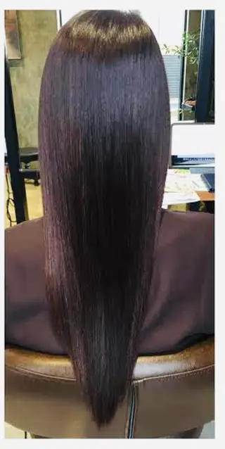 ロング Kobayashi ハイライト/ショートのヘアスタイル