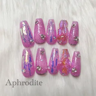 ネイル Aphrodite パラジェル認定サロンのネイルデザイン