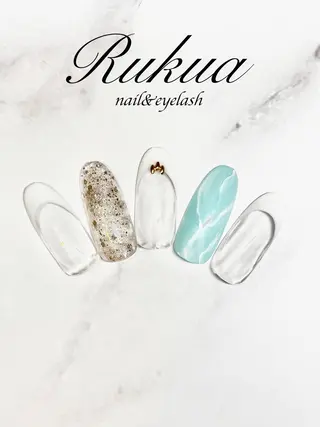 ネイル Rukua Nのマツエク・マツパデザイン