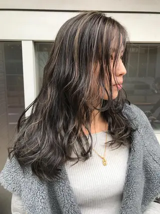 ロング カラー NORME所属・NORME経堂 nonのヘアスタイル