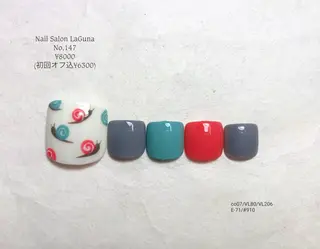 ネイル Am:nail 柏 SUE（スゥ）のネイルデザイン