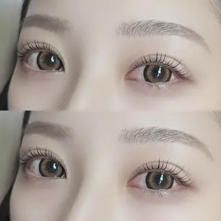 マツエク・マツパ eyelash  salon fまつエク・まつげパーマ【フランク】所属・畠中 沙蘭香の眉毛・アイブロウイメージ