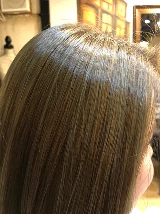 ミディアム また会いたくなる 美容師【KENTA】のヘアスタイル