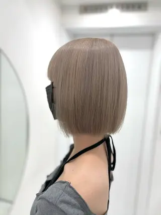 カラー 透明感💕今っぽ似合 わせ𝐍𝐨. 𝟏のヘアスタイル