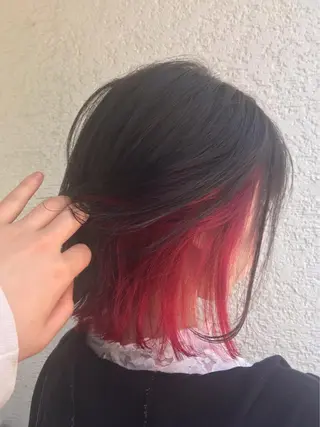 ショート カラー メンズサロンロス【LOSS】所属・メンズパーマ/新潟駅 NOBUTA🔥のヘアスタイル