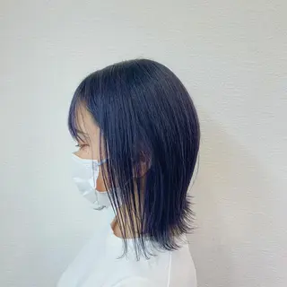 ショート カラー Stir Maison 大宮所属・ryuma/ボブ /透明感カラーのヘアスタイル