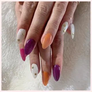 ネイル Ogasawara Tokikaのネイルデザイン