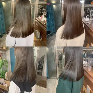 ロング 土田かほ/本日🈳 透明感カラー🍃のヘアスタイル