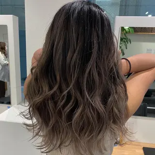 セミロング カラー JILBLAN京都 ショート/ハイライトのヘアスタイル