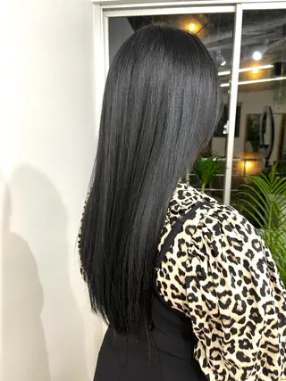 セミロング カラー パーマ ヘアアレンジ メンズ キッズ ネイル マツエク・マツパ アイブロウ HIROKO / 透明感暖色カラー🎀のヘアスタイル