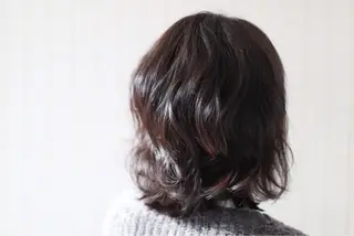 ミディアム カラー リュエル(Ruelle)川越店所属・Ruelle川越店 まいのヘアスタイル