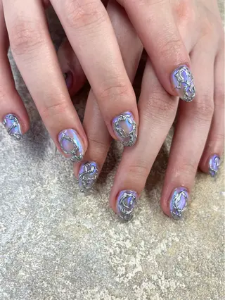 メンズ ネイル Basic町田本店 Suzunaのネイルデザイン