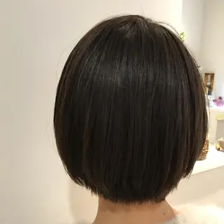 ショート 庄司 美佑樹のヘアスタイル