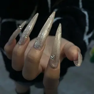 ネイル ひめか🫁 推し概念・個性派のネイルデザイン