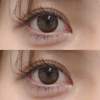 マツエク・マツパ Moe/韓国風/ 束感/キュート❤︎のマツエク・マツパデザイン