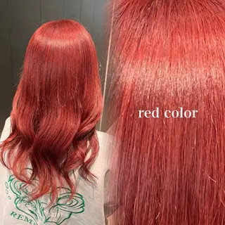 セミロング カラー ♥️ボブ縮毛/ブリー チ/minami♥️のヘアスタイル