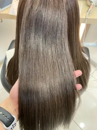 ロング 永井 大希のヘアスタイル