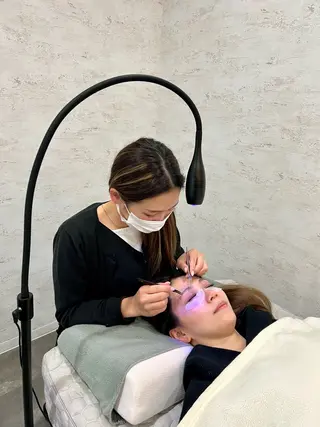 マツエク・マツパ 北千住!認定講師在中 モデル専用ラベルタのネイルデザイン