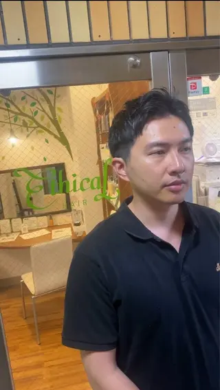 ヘアアレンジ メンズ 🌱エシカル🌱 松原大将のヘアスタイル