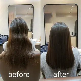 セミロング 鈴木 昌浩のヘアスタイル