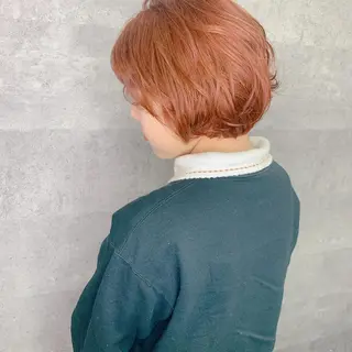 ショート 似合わせのプロ🕊 美髪矯正/ioriのヘアスタイル