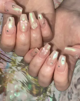 ネイル Bitty／ SENA⋆˙⟡ —のネイルデザイン