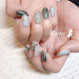 ネイル Rawr / saoriのネイルデザイン