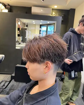 カラー メンズ 大谷 洸生のヘアスタイル